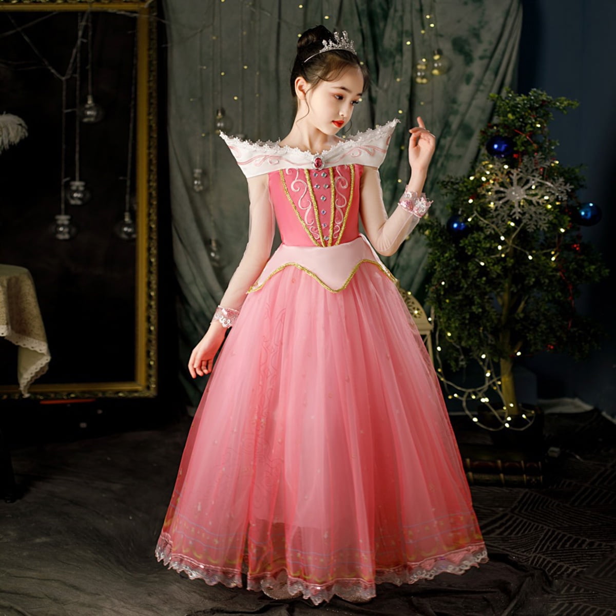 aurora princess dress